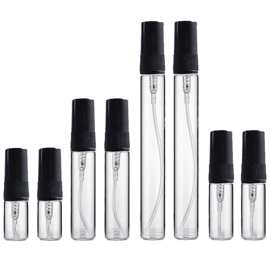 Perfume Fragrance Liquid - Bouteille de sexuellement Portable en Verre,
