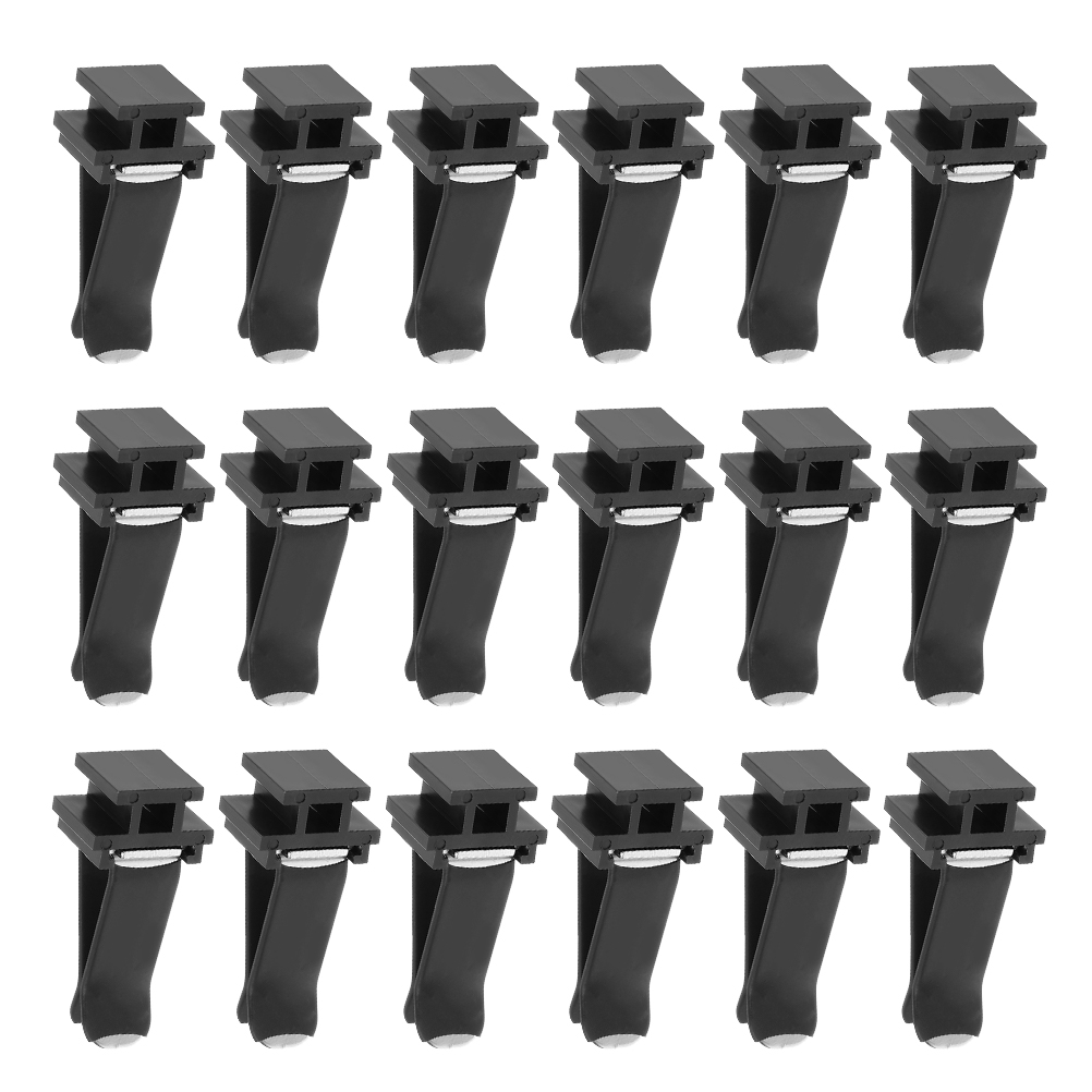 Perfume Fragrance Outlet - Clips de parfum en plastique, 50