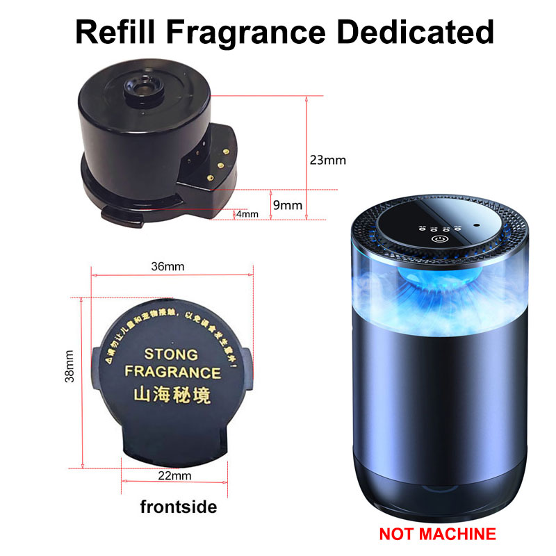 Perfume Fragrance Liquid - Recharge de parfum pour désodorisant de