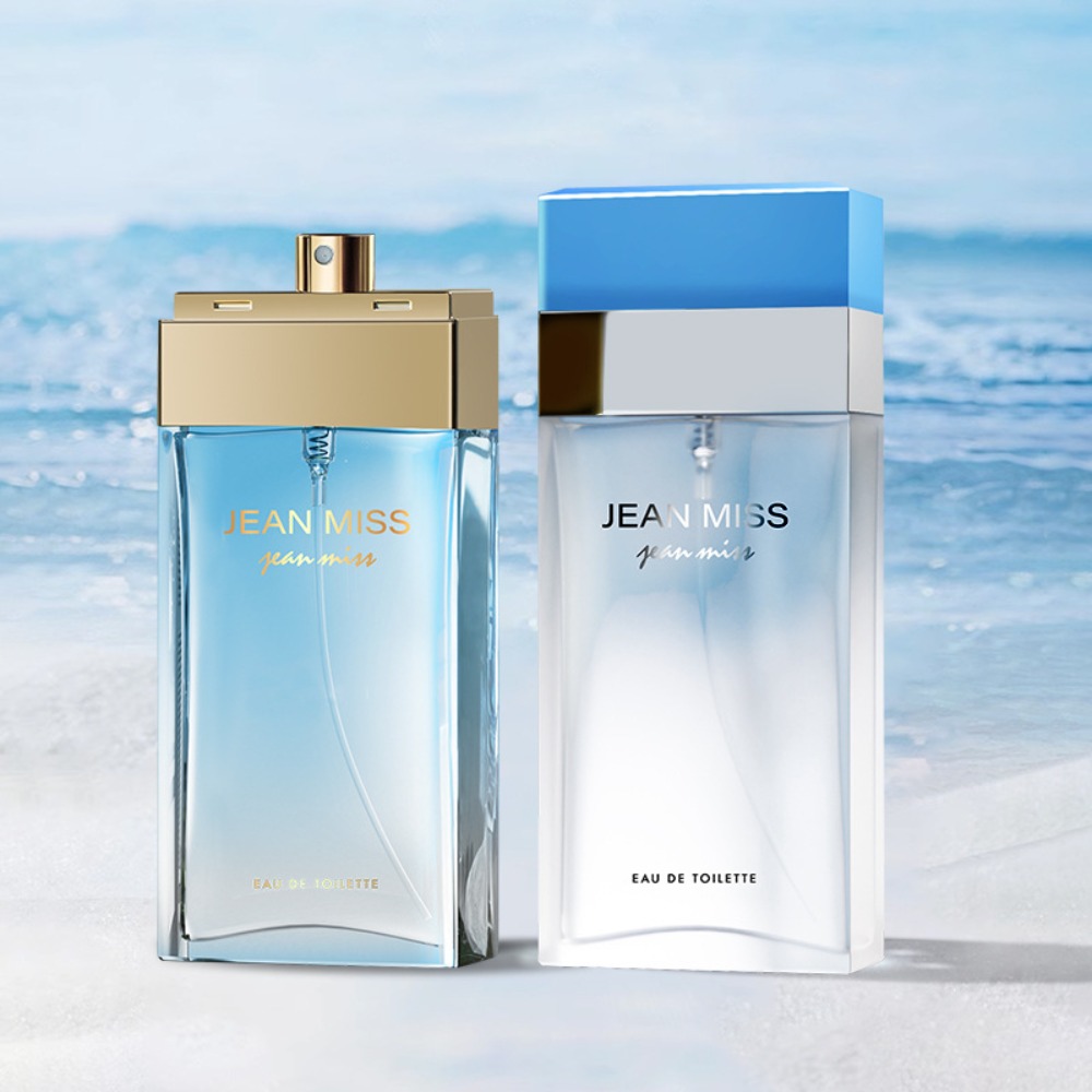Fragrance Perfume Note - Parfum floral marin bleu clair pour