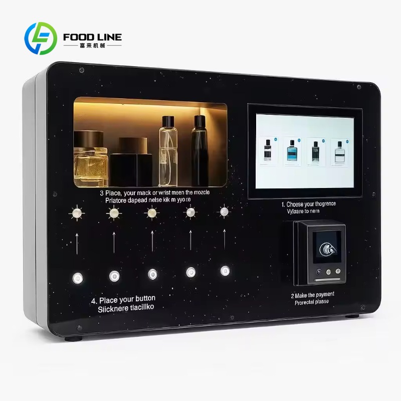 Perfume Fragrance Deluxe - Distributeur de parfum mural intelligent de