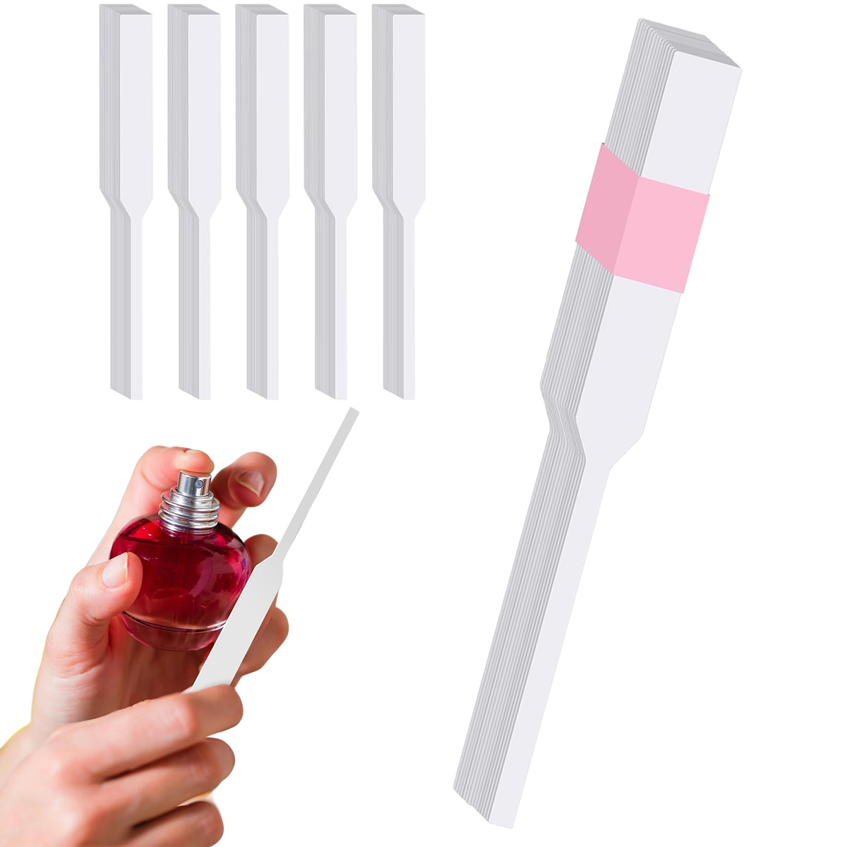 Perfume Fragrance Bulk - 150-350 pièces de bandelettes de test