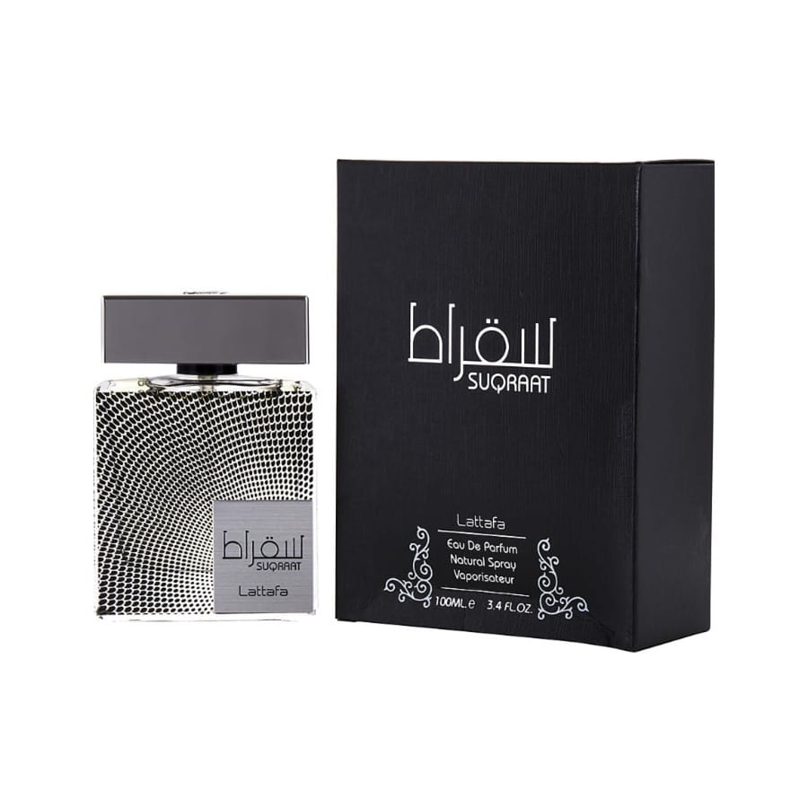 Fragrance Perfume Note - Lattafa Suqraat pour homme, Eau de