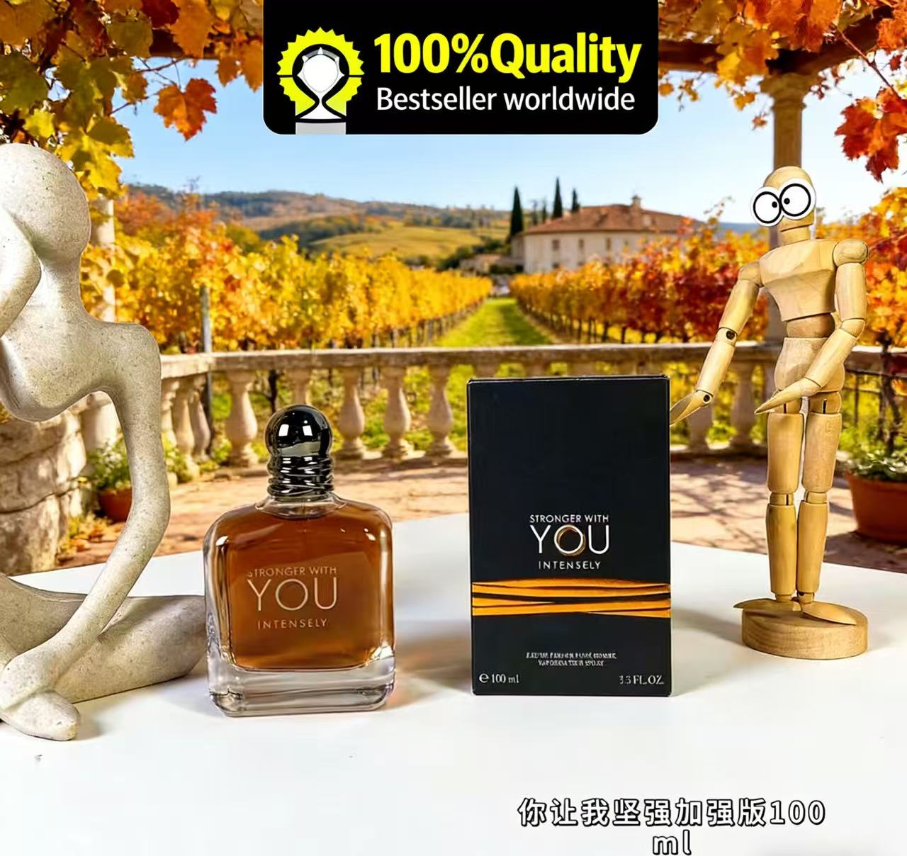 Parfum Perfect 100ml Stronger  - Perfume Fragrance Families avis et prix