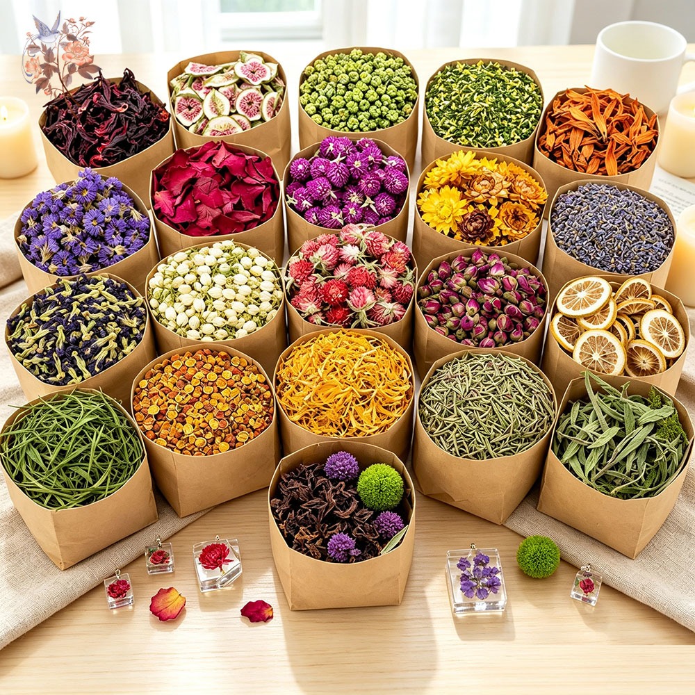 Kit d'herbes séchées et de pla - Perfume Fragrance Bulk avis et prix