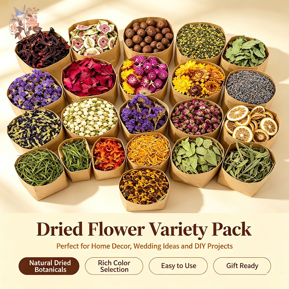 Kit d'herbes séchées et de pla - Perfume Fragrance Bulk avis et prix