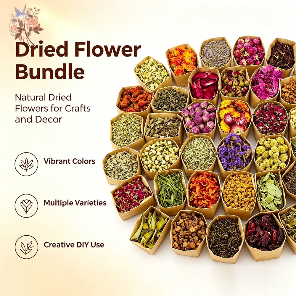 Kit d'herbes séchées et de pla - Perfume Fragrance Bulk avis et prix