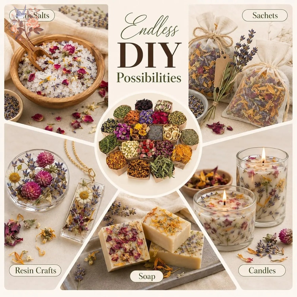 Kit d'herbes séchées et de pla - Perfume Fragrance Bulk avis et prix