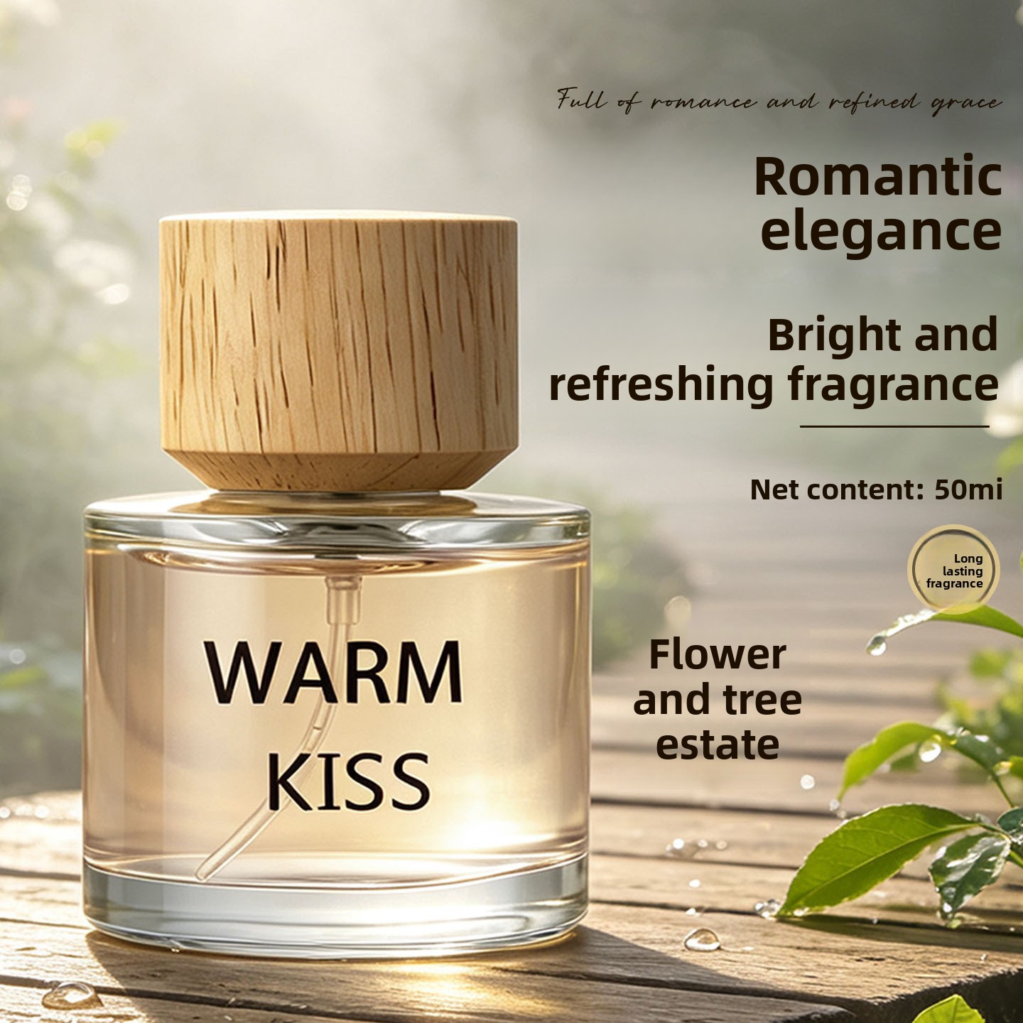 WARM KISS Eau de Parfum pour F - Fragrance Perfume Note avis et prix