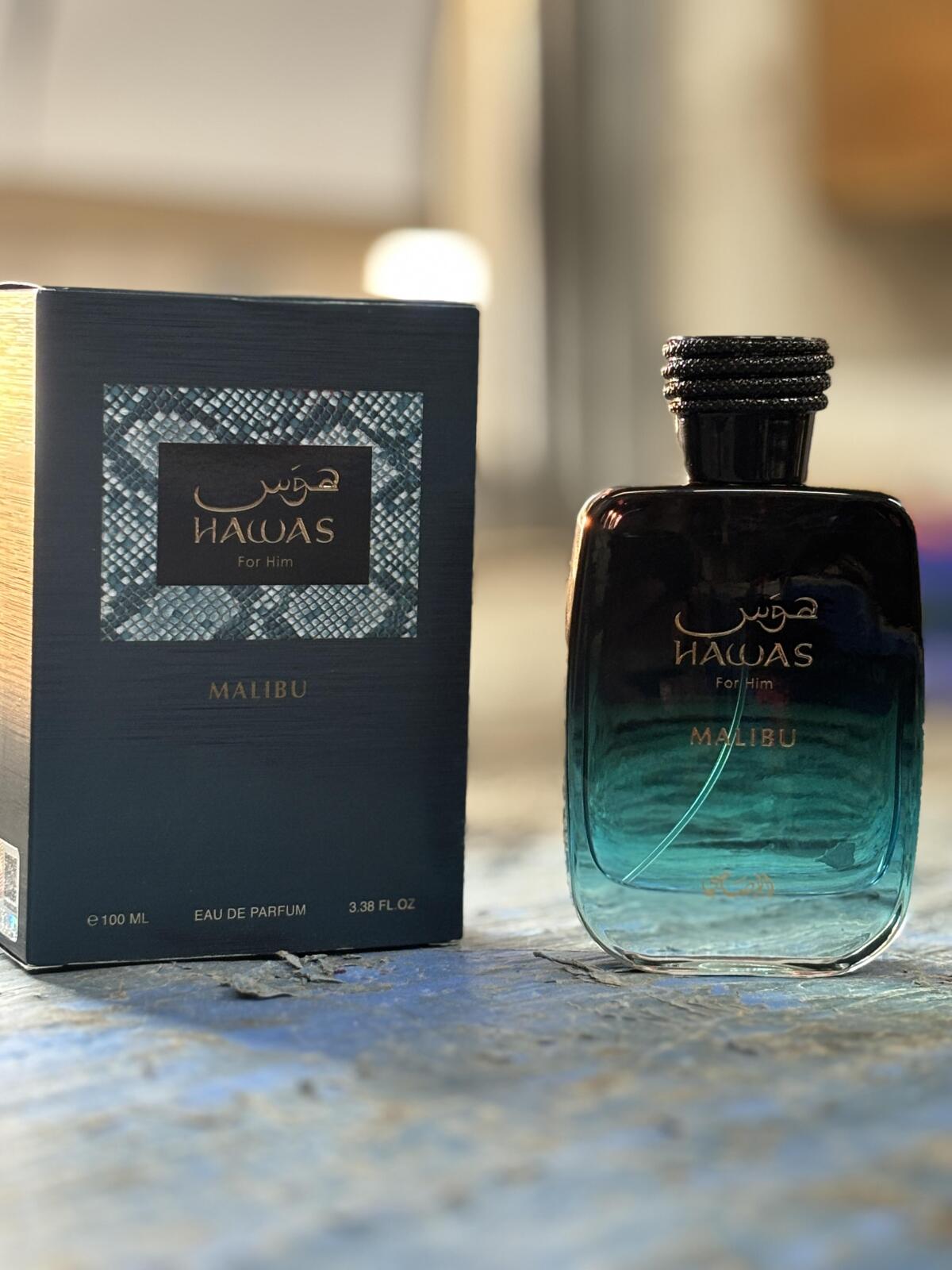 Rasasi Hawas Malibu Pour Homme - Fragrance Perfume Note avis et prix