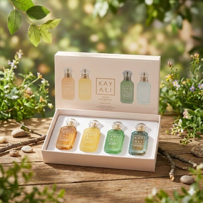 Ensemble de parfums unisexes K - Perfume Royal Fragrance avis et prix