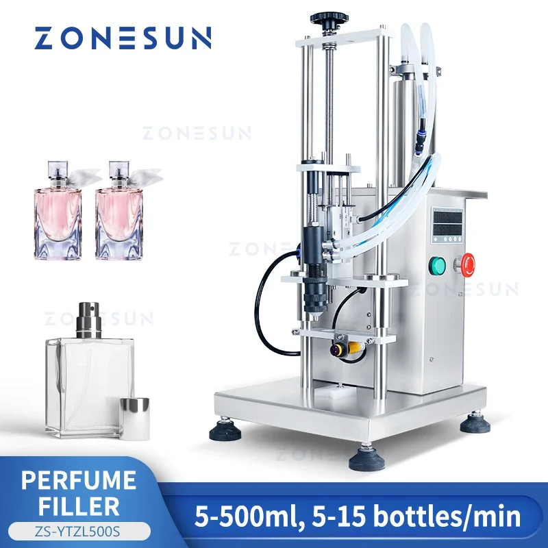 ZONESUN ZS-YTZL500S Machine de - Perfume Fragrance Liquid avis et prix