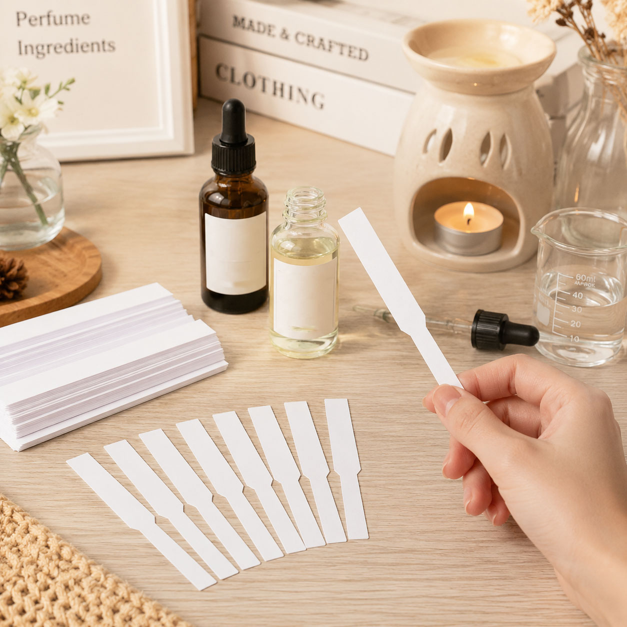Lot de 100/200 Bandelettes de  - Perfume Fragrance Bulk avis et prix