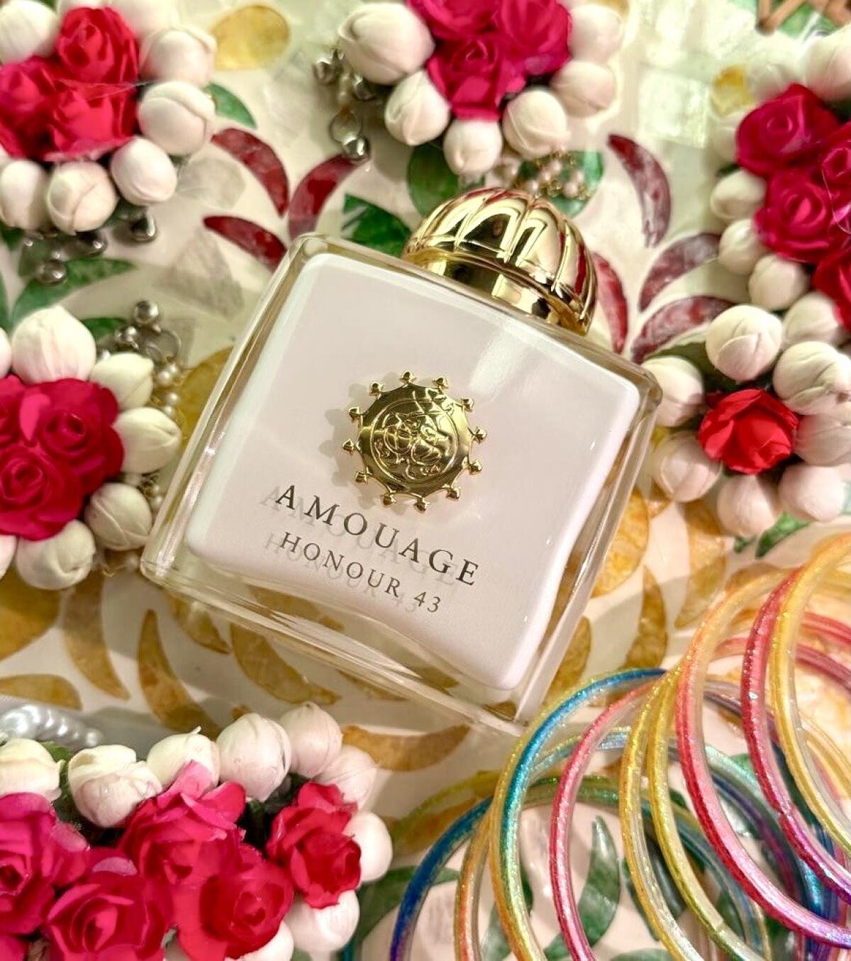 Amouage Honour 43 Woman Extrai - Perfume Fragrance Families avis et prix
