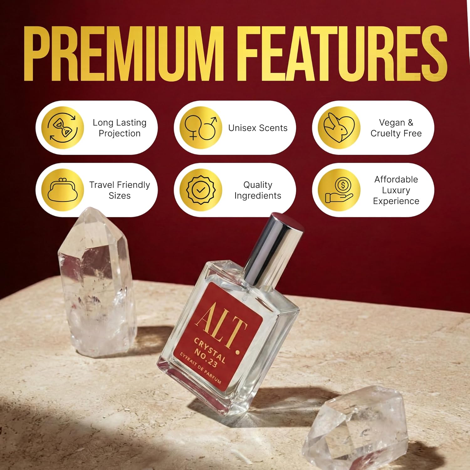 ALT. Parfums Crystal No. 23 –  - Fragrance Perfume Note avis et prix