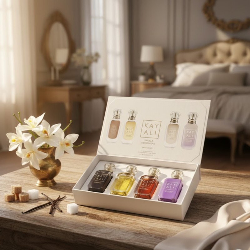 Coffret cadeau de parfum unise - Perfume Royal Fragrance avis et prix