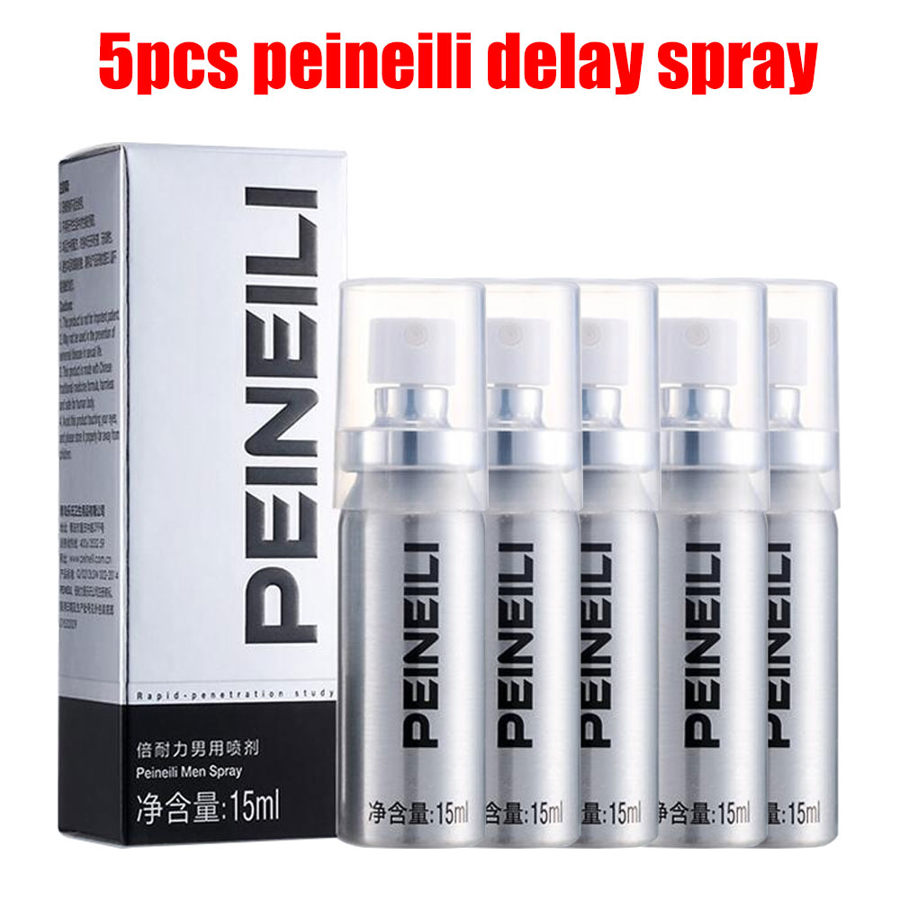 5PCS Peineili Sex Delay Spray  - Perfume Fragrance Liquid avis et prix