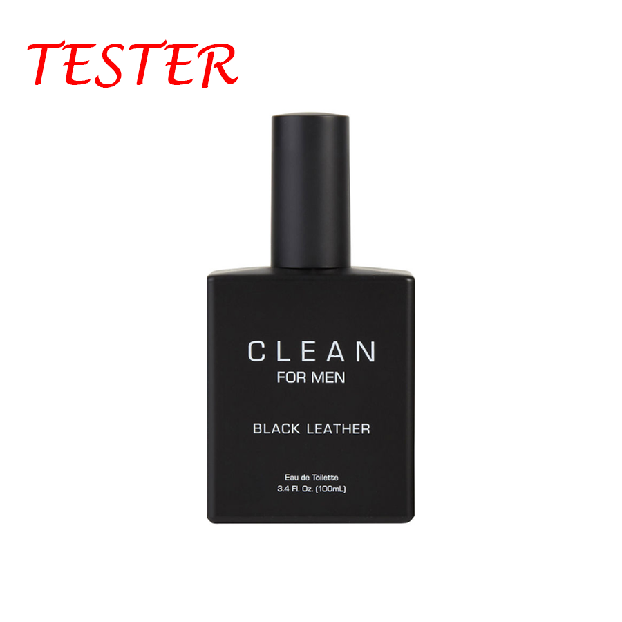 Tester Clean Black Leather men - Perfume Fragrance Families avis et prix