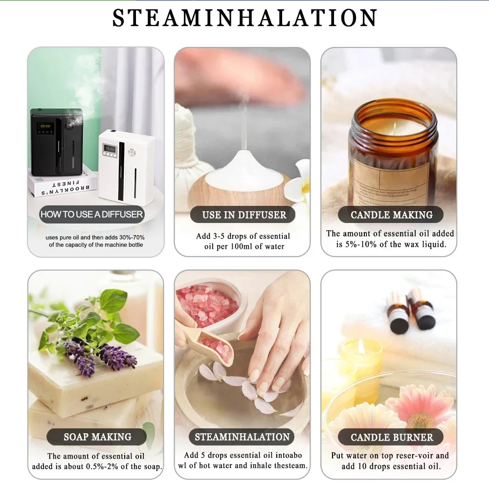 NAMSTE Huile de parfum d'hôtel - Perfume Inspired Fragrance Oils avis et prix